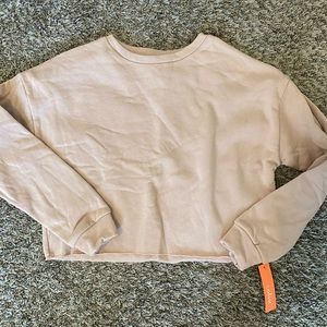Target Cropped Sweatshirt